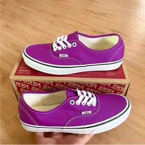 Vans Authentic Shoes Theory Willowherb Women 8.5 US